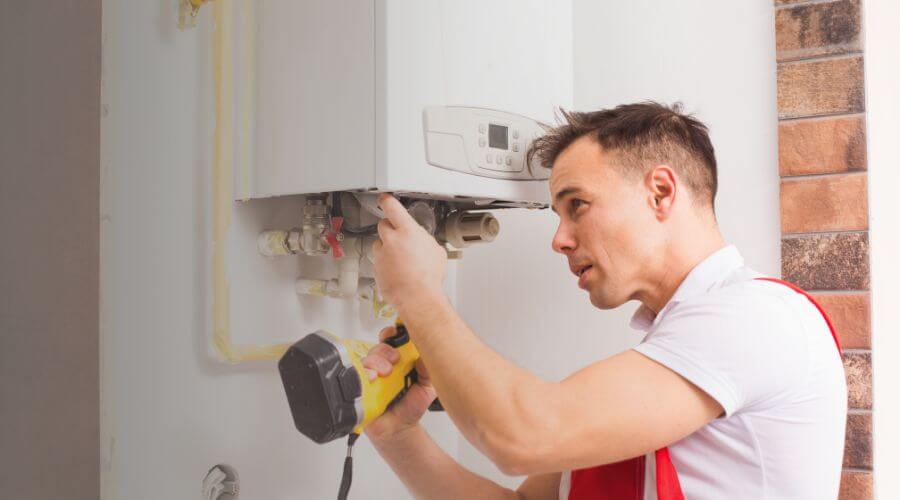 Professional Tankless Water Heater Installation in Bucklin, KS